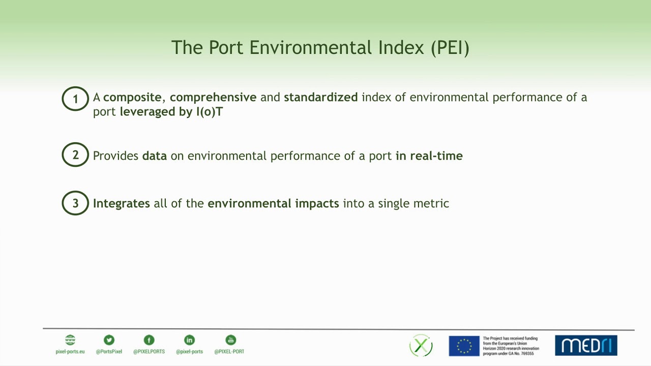 Port Environmental Index