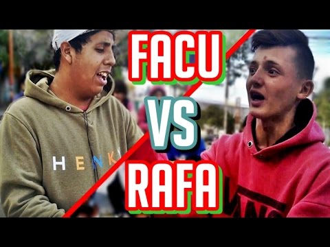 Facu One Vs Rafa  (8VOS  [2/2]) FECHA 20 TORNEO 2016 - COLISEO FREESTYLE