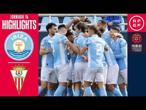 Resumen #PrimeraFederación | UD Ibiza 3-0 Algeciras CF | Jornada 14 | Temporada 2025/26