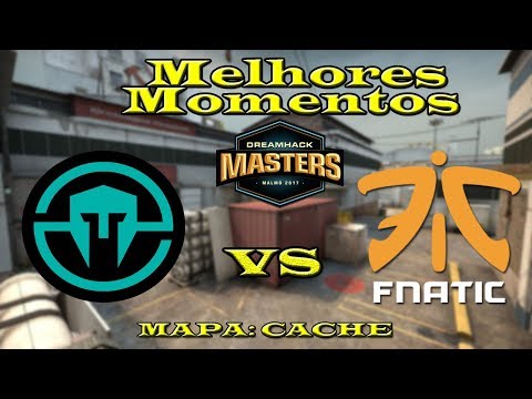 Best Moments Immortals vs Fnatic DreamHack Masters Malmö 2017
