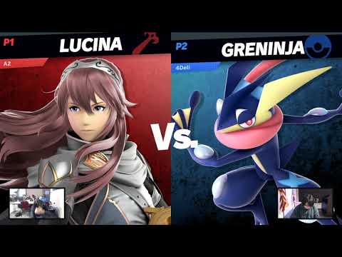 Ascension: Back To Basics Ultimate Singles Grand Finals - Silver (Lucina) vs Stroder (Joker, Greninj