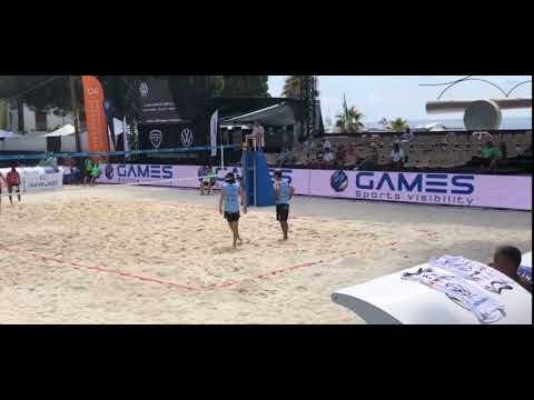 Mundial de futevôlei : Argentina x Espanha  - Vídeo From @planetafutevolei122