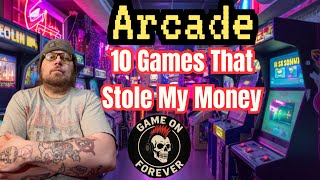 10 Arcade Games That Drained My Wallet #gaming #videogames #gameplay