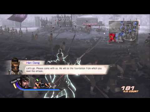 Let's Play: Dynasty Warriors 7 Shu [Part 4]