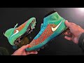 Götze & Iniesta Boots: Nike Magista Obra Unboxing ...
