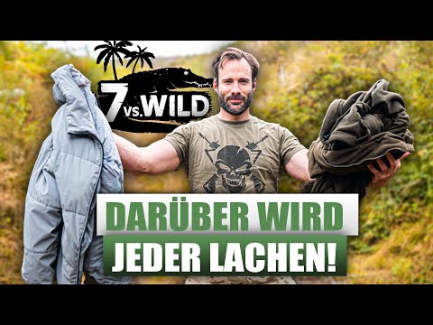 7 vs. Wild - Staffel 2 - Meine finale Kleidung!