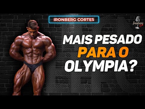 WILL RAMON DINO GAIN WEIGHT? – IRONBERG PODCAST CUTS