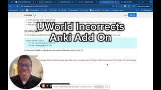 How To Add UWorld Incorrect’s To Your Anki Decks (Very Easy)