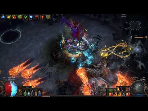 Path of Exile 3.12 Heist: CwC Chieftain Volatile Dead vs Uber Elder