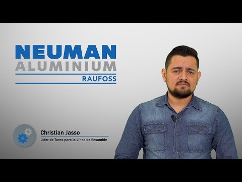 Trabajando en Raufoss - Christian Jasso