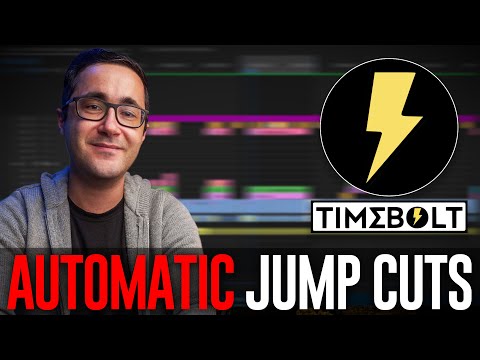 Video: How to AUTOMATICALLY Edit your YouTube Videos with TimeBolt Jump Cuts