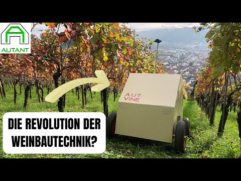 Dieser Weinbaugeräteträger REVOLUTIONIERT den Weinbau! Das ist der AUT-VINE...