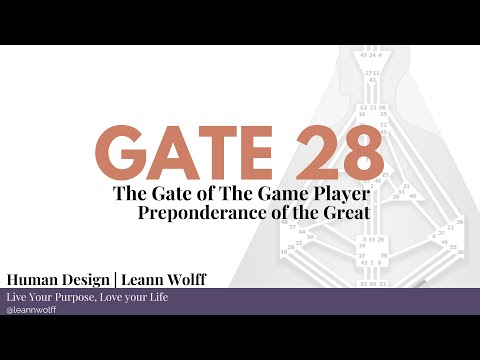 Human Design - Gate 28