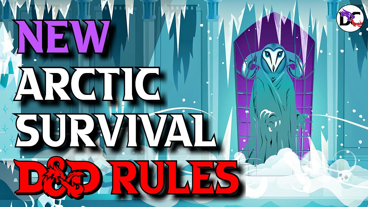 Icewind Dale Homebrew PDF | Arctic Survival House Rules for D&D 5e