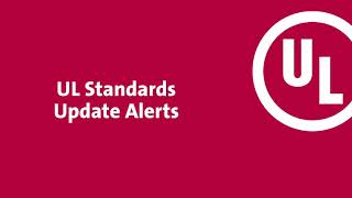 Download lagu UL Standards Update Alerts mp3