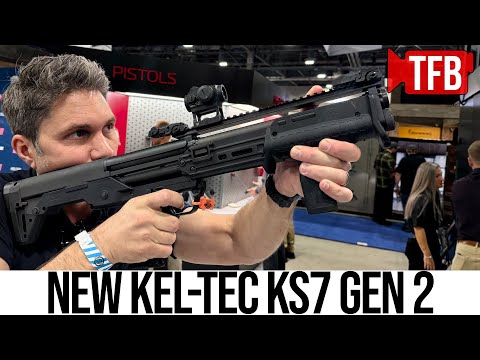 NEW KelTec KS7 Gen 2 Bullpup Shotgun: Hands On at SHOT Show 2026