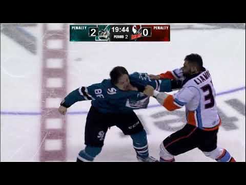 Mike Liambas vs Emerson Clark