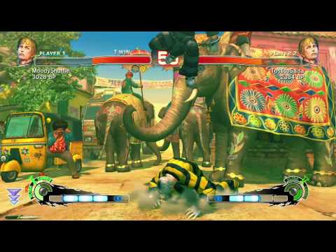 PSN GAFChat Super Street Fighter 4 Tekno (CO) vs. Joekage (CO) 3