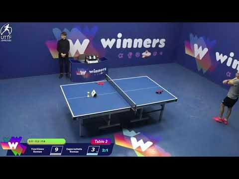 Winners League 18.12.21 Tveritinov Roman - Zaporozhets Roman 20:00