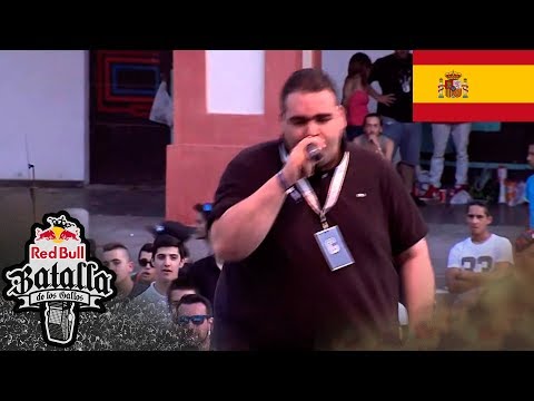 EUDE vs COLETIYAS - Cuartos: Córdoba, España 2015 | Red Bull Batalla de los Gallos
