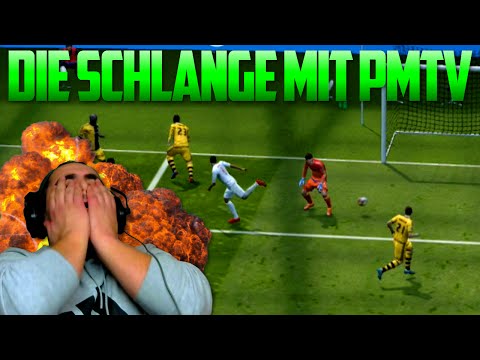 FIFA 16 : IRRES HACKENTOR ?! - DIE SCHLANGE #17 mit PMTV