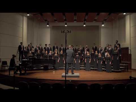 USC Thornton Concert Choir: "El Santiguao" by Federico Ruíz