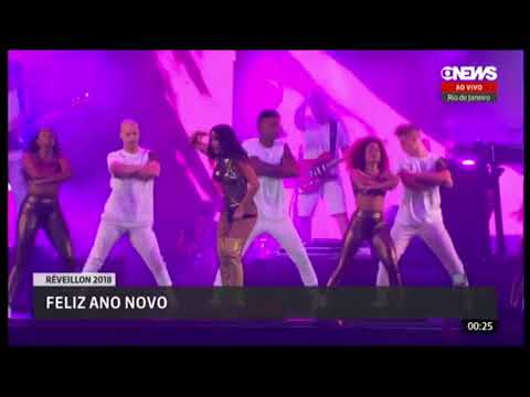 Anitta e OMA   abertura do show