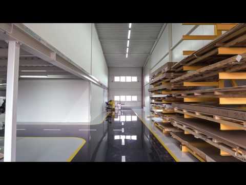 Brm aero Bristell  increased production facility