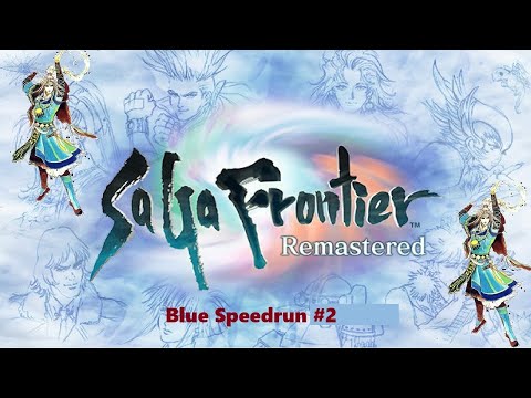 SaGa Frontier Remastered Mr. B Speedrun Blue 16:02.967 No Commentary