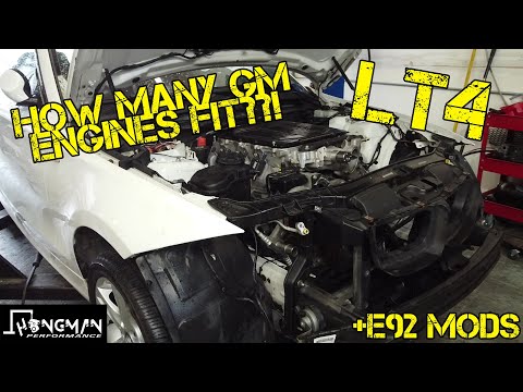 Shoving a Gen5 LT4 into our 1 Series Chassis!