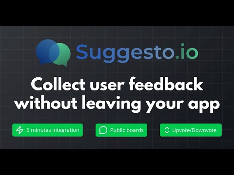 Suggesto video preview