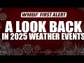2025 Weather Year In Review Record Snow Northern Lights Highlight Extreme Year