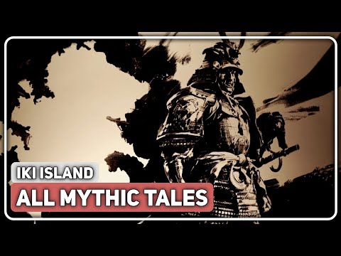 Ghost of Tsushima (Lethal Difficulty) • Iki Island [DLC] - All Mythic Tales • 100% Walkthrough