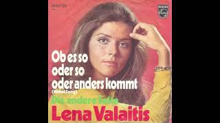 Lena Valaitis - Ob es so oder so oder anders kommt