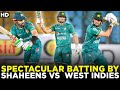 Spectacular Batting By Shaheens Against West Indies Pakistan Vs West Indies T20I PCB MK2A