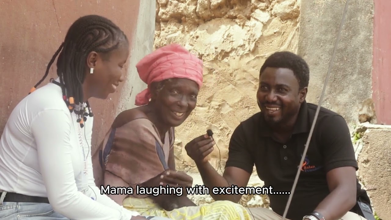 "Restoring Hope: Rolan Foundation Cash Relief to a Vulnerable Senior"