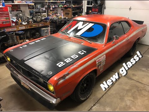 Mopar A body windshield replacement (72 Duster)
