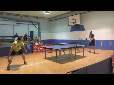 2019 Storek Third League : Bojan Nikolic VS Milan Stosic  ( 2  : 3 )