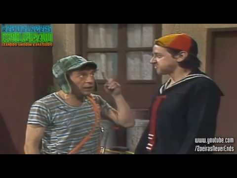 quiko e chaves no lança perfume