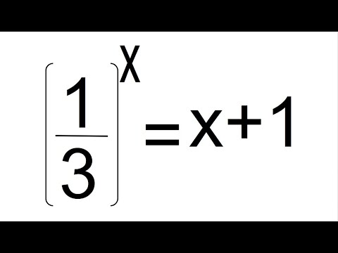 EXPONENTIAL EQUATION BY A METHOD YOU DON’T KNOW. Basic Algebra