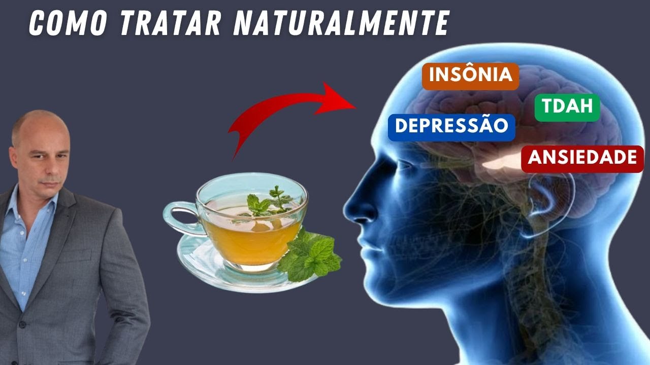 Ansiedade, Depressão, TDAH, Insônia: Pode ser ISSO || Dr. Moacir Rosa