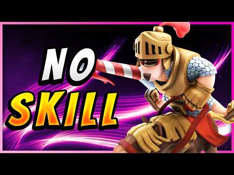 Unstoppable Deck Needs Literally NO SKILL...