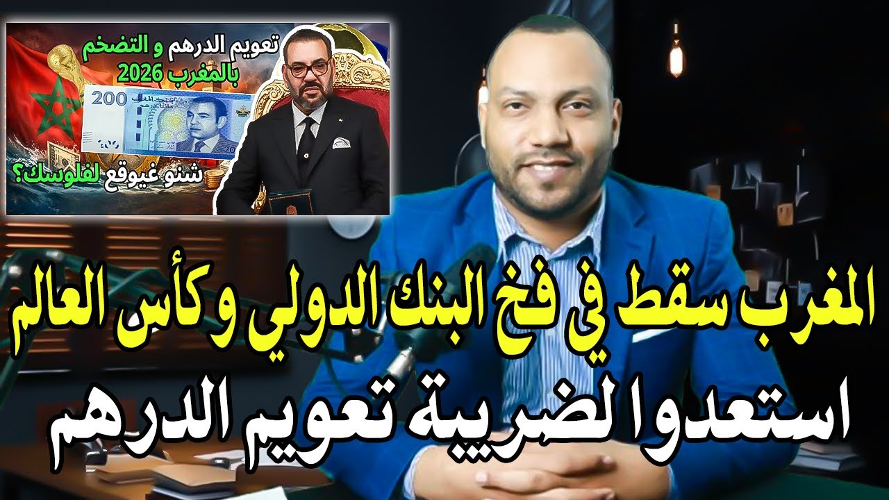 خبير اقتصادي : المغرب سقط في فخ الديون البنك الدولي استعدوا لضريبة تعويم الدر