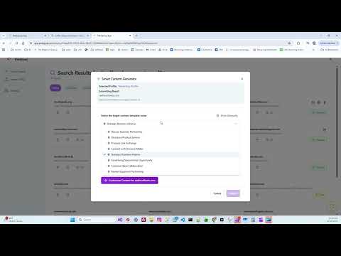 Item video thumbnail