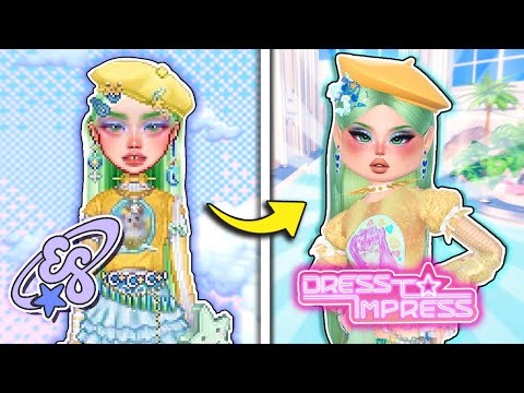 Recreating *EVERSKIES* Outfits in DRESS TO IMPRESS! ✨ | Roblox