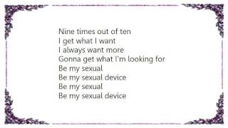Bonnie Tyler - Sexual Device Vari Mix Lyrics