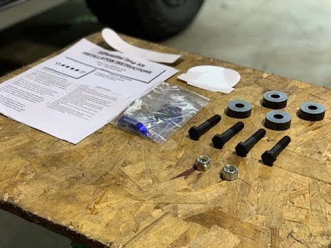 Supreme Suspension Diff Drop Kit - GMC Sierra