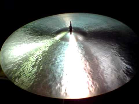 24 Paperthin Ride, 2184g   Handcrafted cymbals by Craig Lauritsen