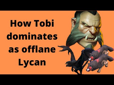 Pos 3 Lycan in 7.31d: Carry the Game from the Offlane