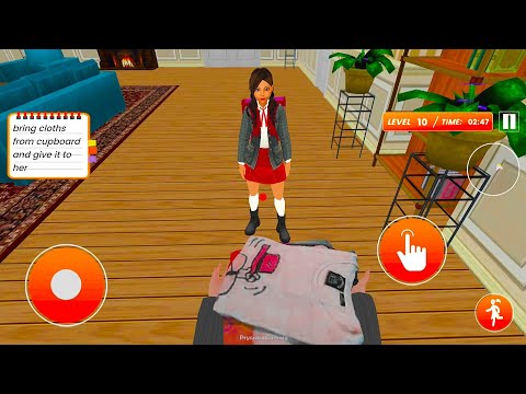Virtual Family Mother Sim Game - Happy Life Family Simulator - Android Gameplay